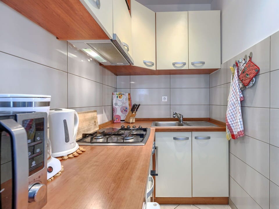 Kitchen Appliance, Kitchen, Countertop, Major Appliance, Wood, Cabinetry, Flooring, Home Appliance, Interior Design, Kitchen Sink