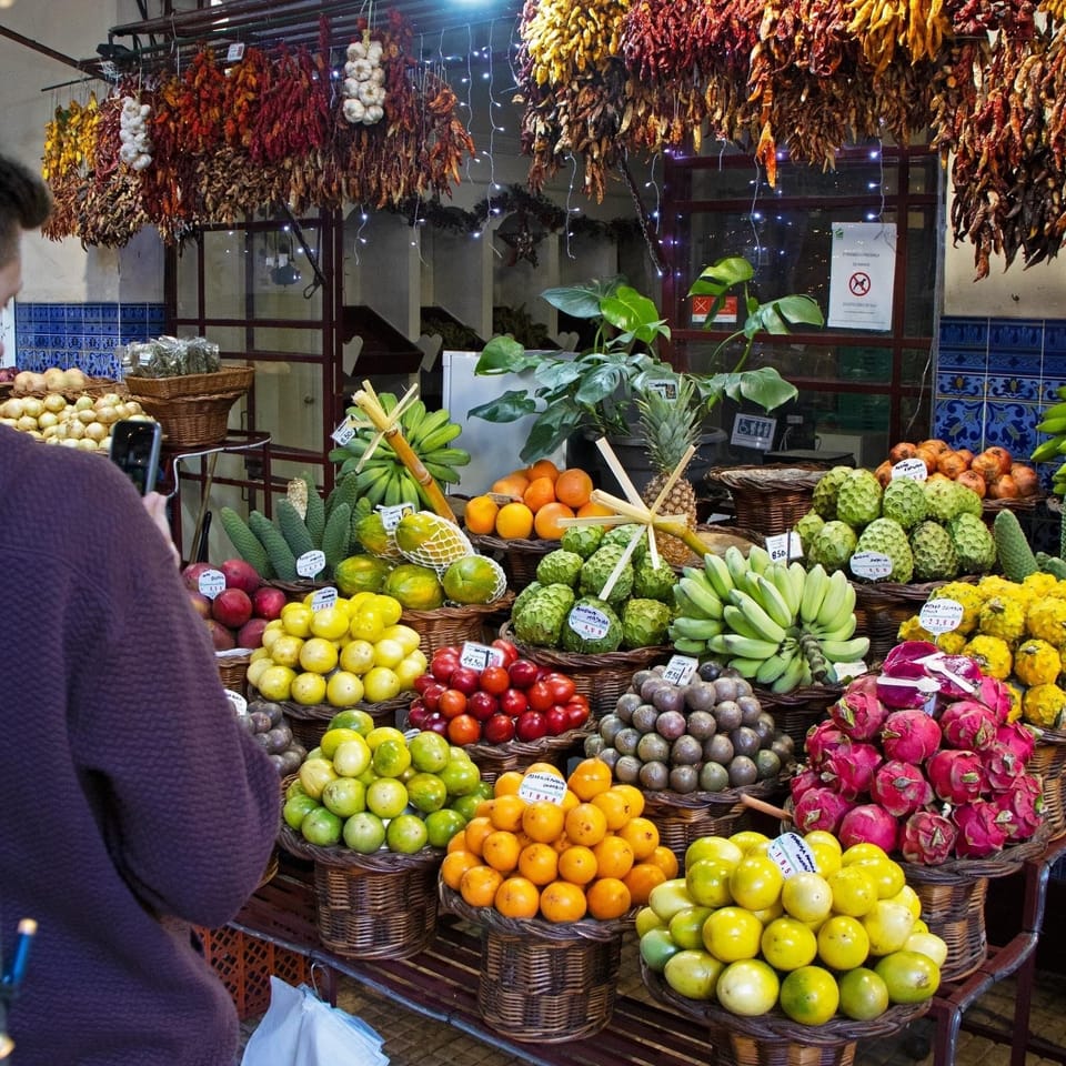Frutas típicas