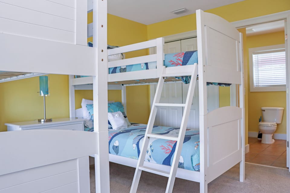 Bedroom 1 - Connected to Full Bathroom