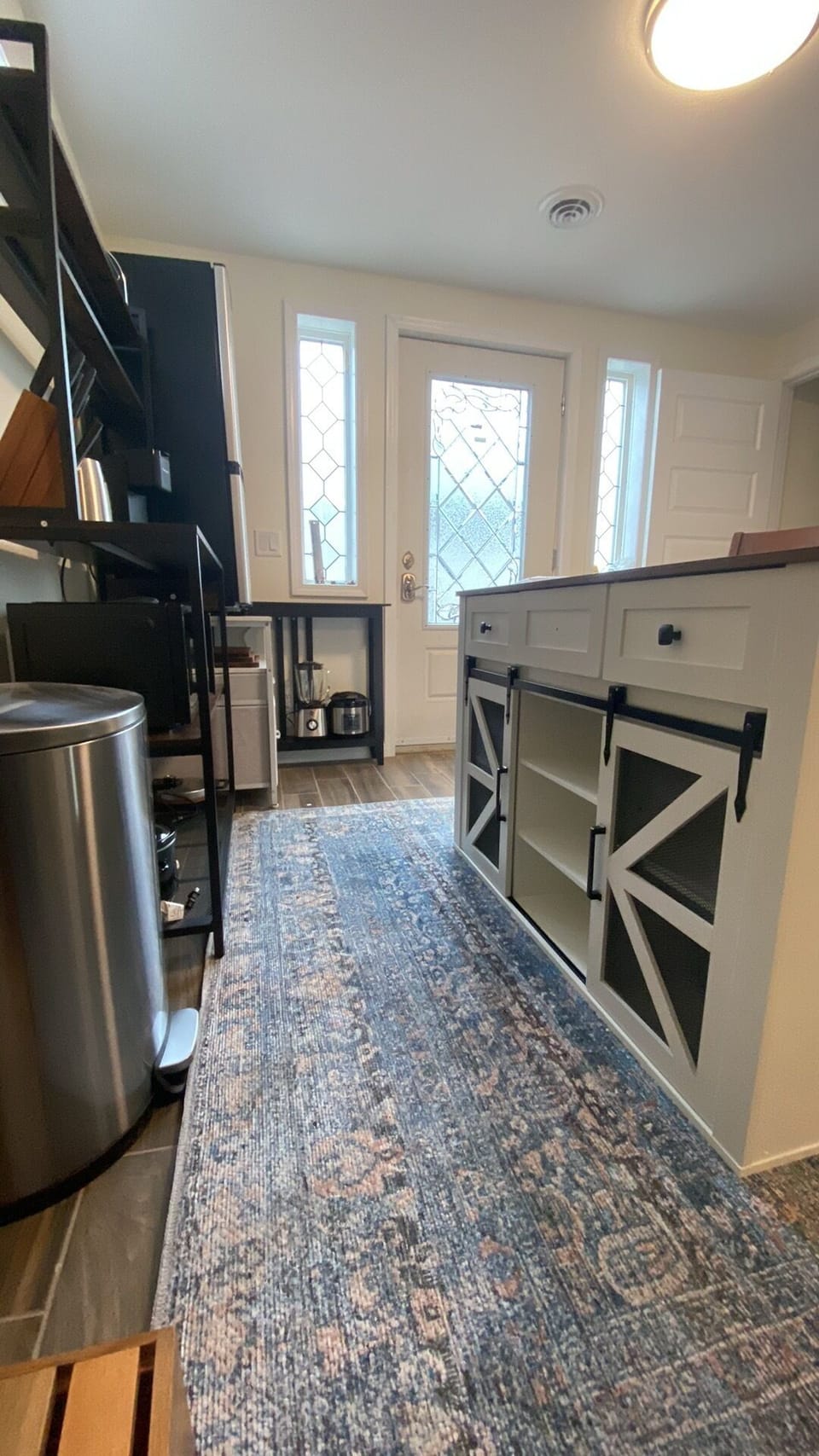 Kitchenette in process