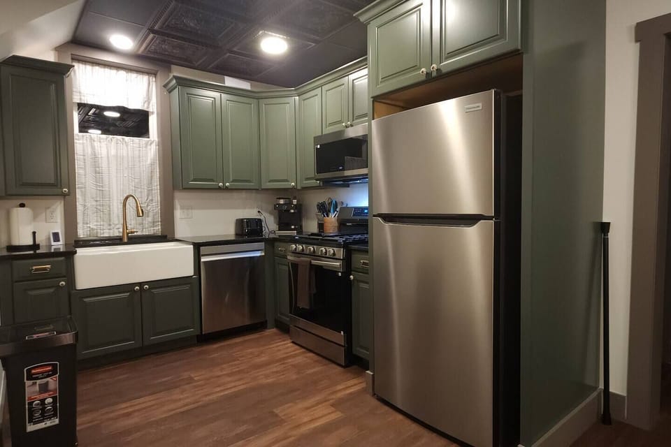 Kitchen area