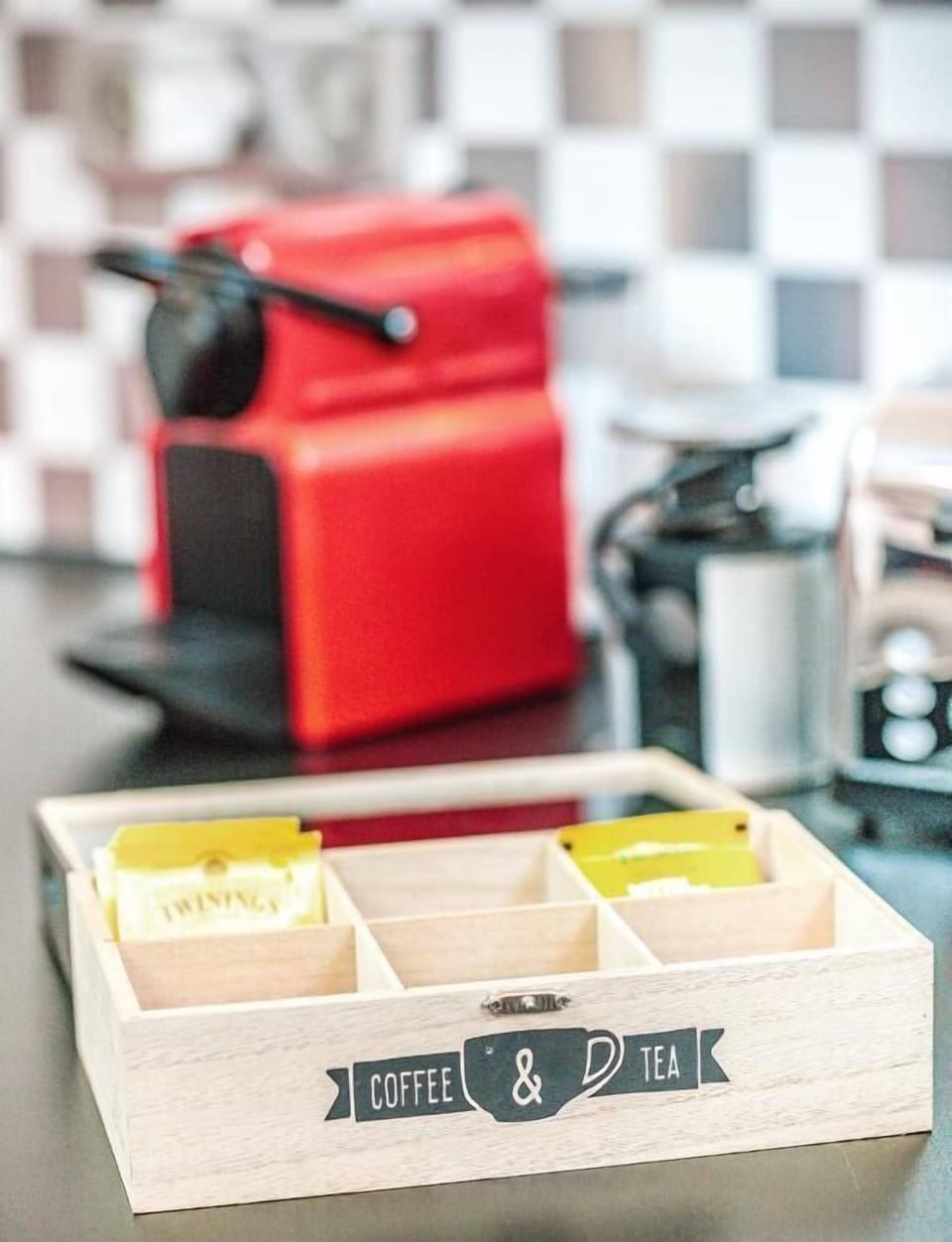 Coffee and/or coffee maker