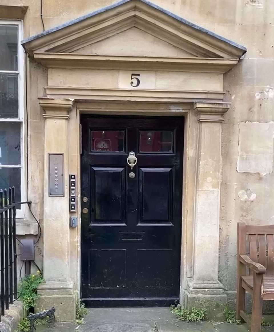 building entrance