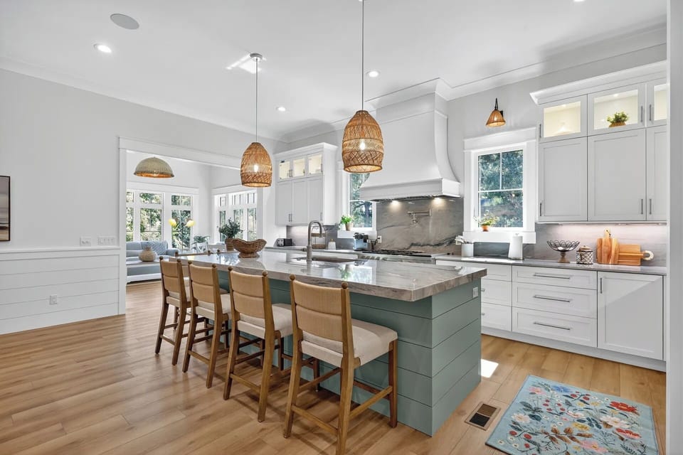 Kitchen at 2 Midstream