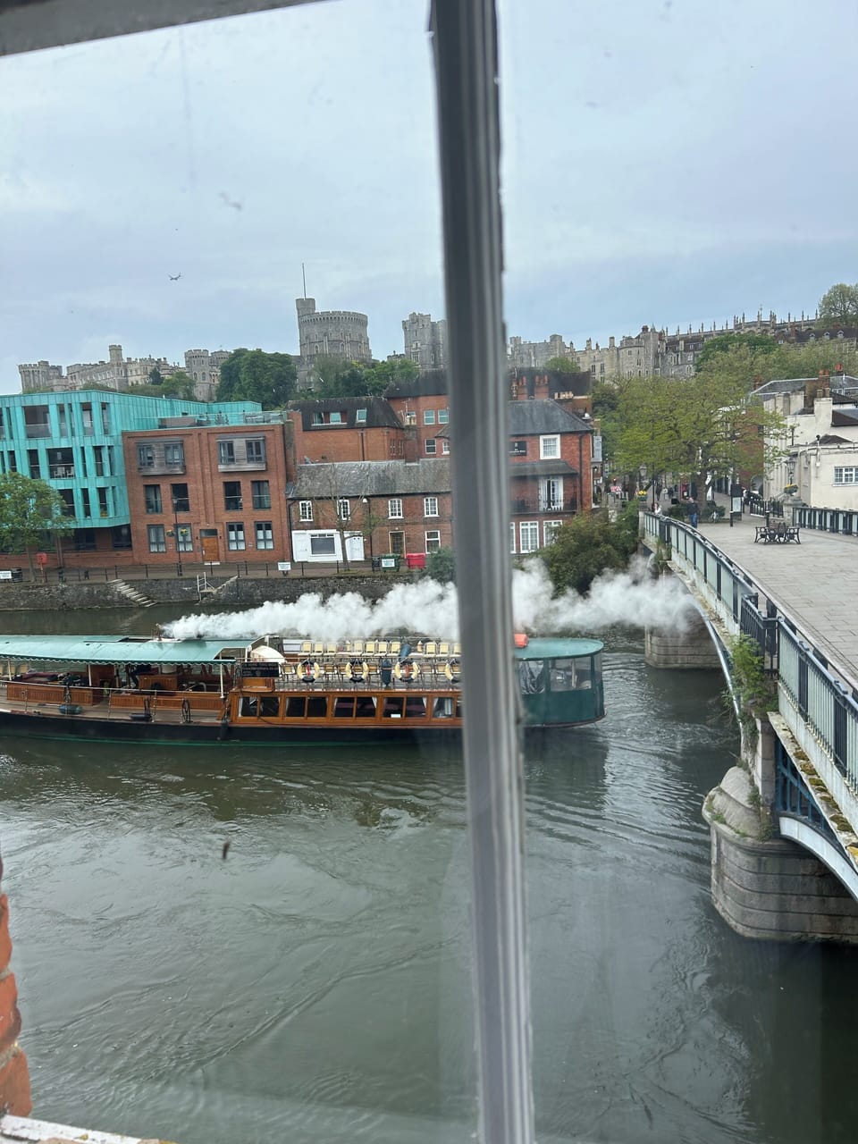 View from property