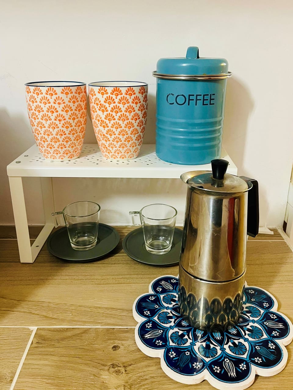 Coffee and/or coffee maker