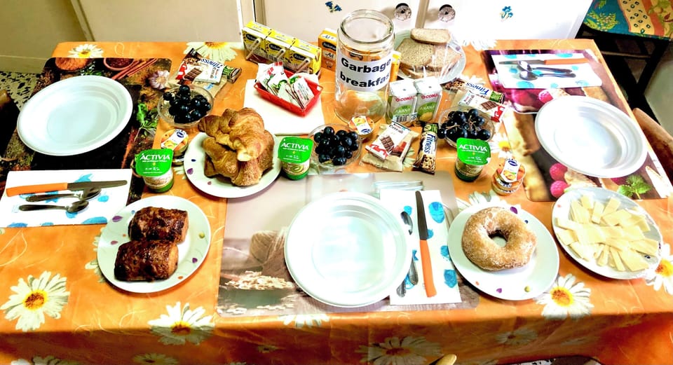 Breakfast meal