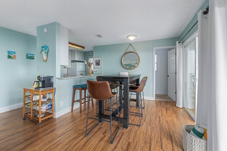 This area also doubles as a great space for family games, making it a versatile hub for both relaxation and fun.