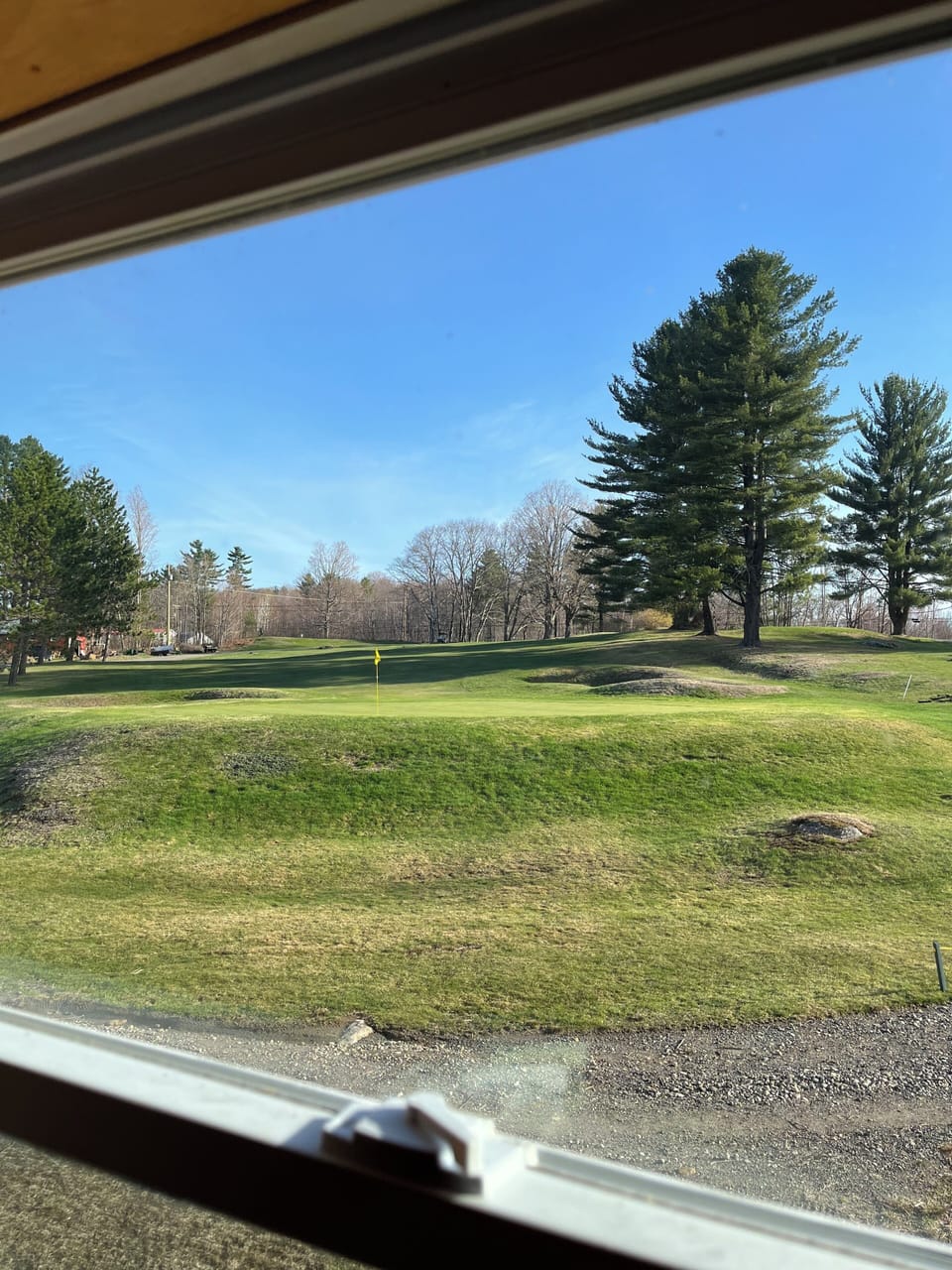 View from property