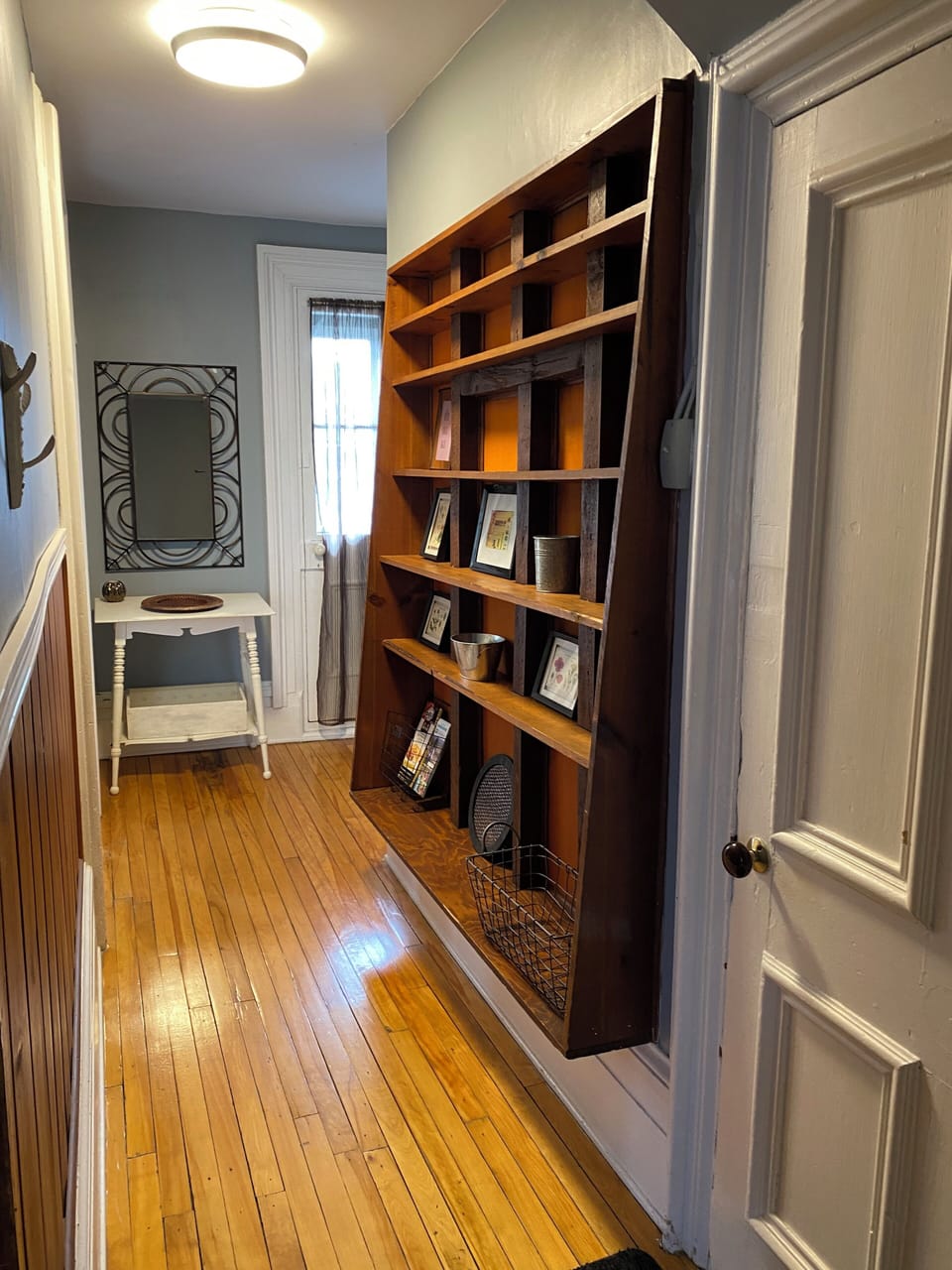 Hallway and access to private balcony