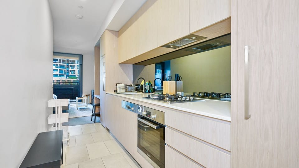 Well-equipped kitchen