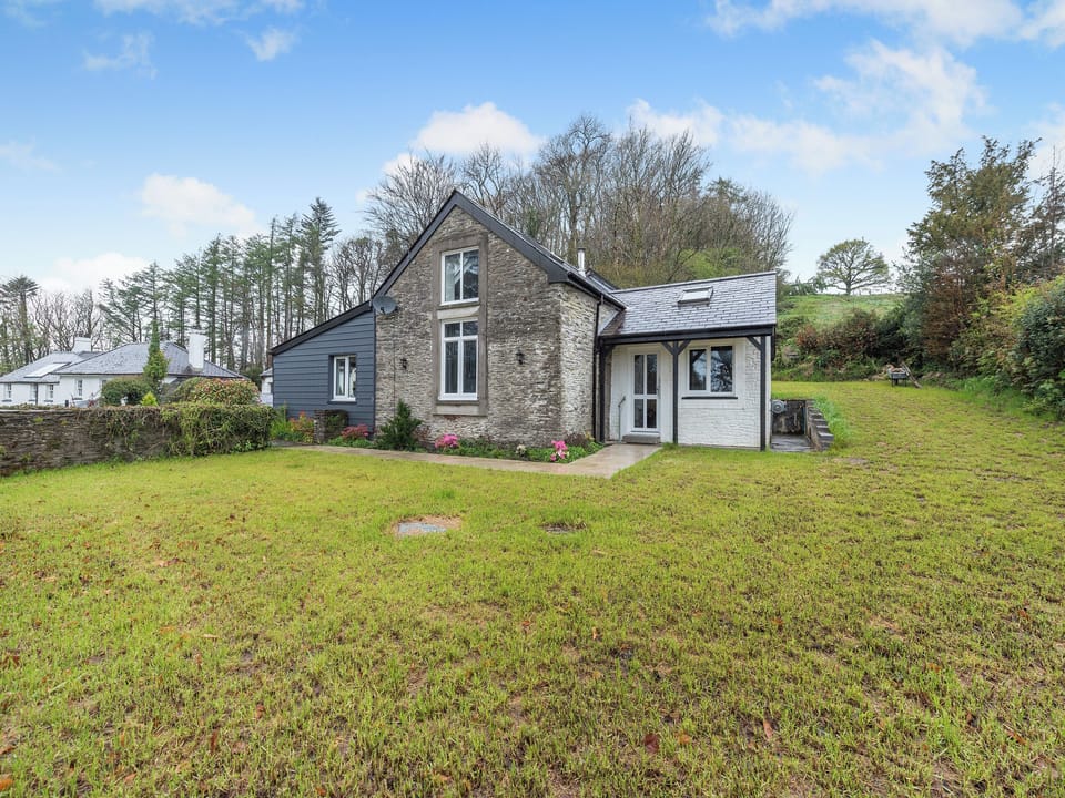 Exterior | Rhydyfran Coach House, Cribyn, near Lampeter
