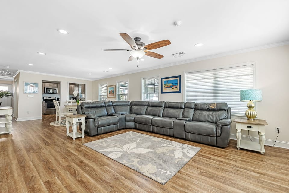 Living Room on the upper level