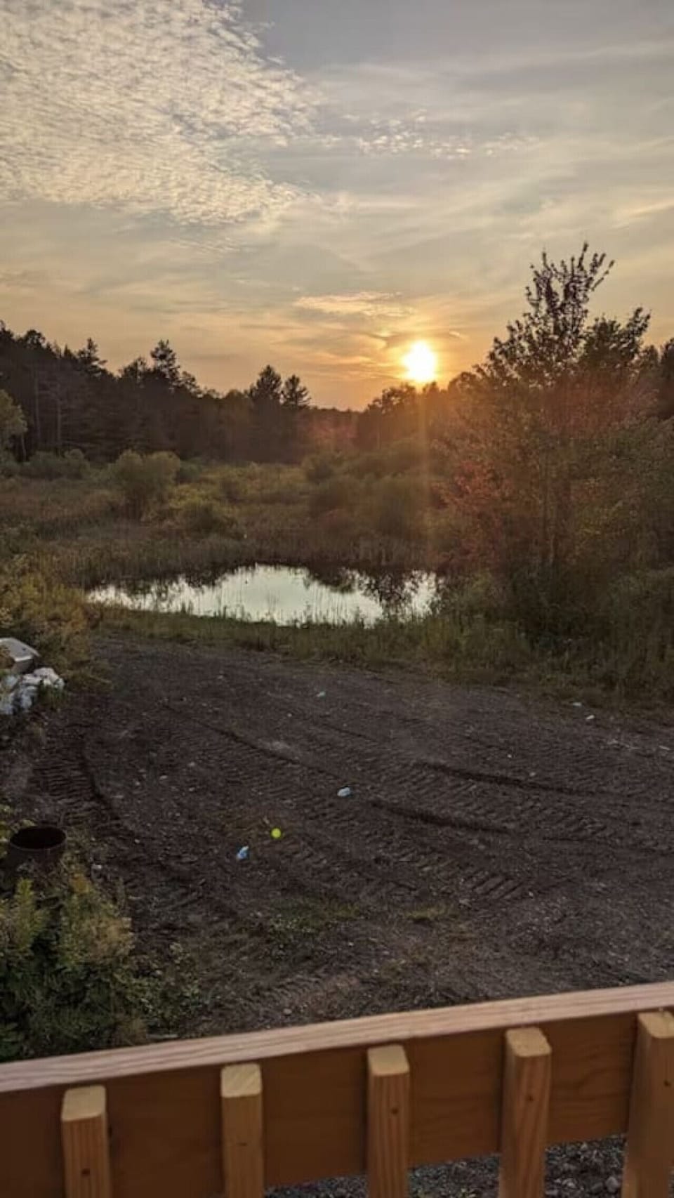 View from property