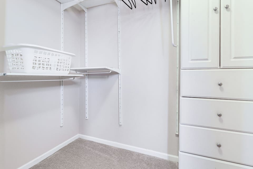 Walk-In Closet | 2nd Floor | Access via Bedroom 1