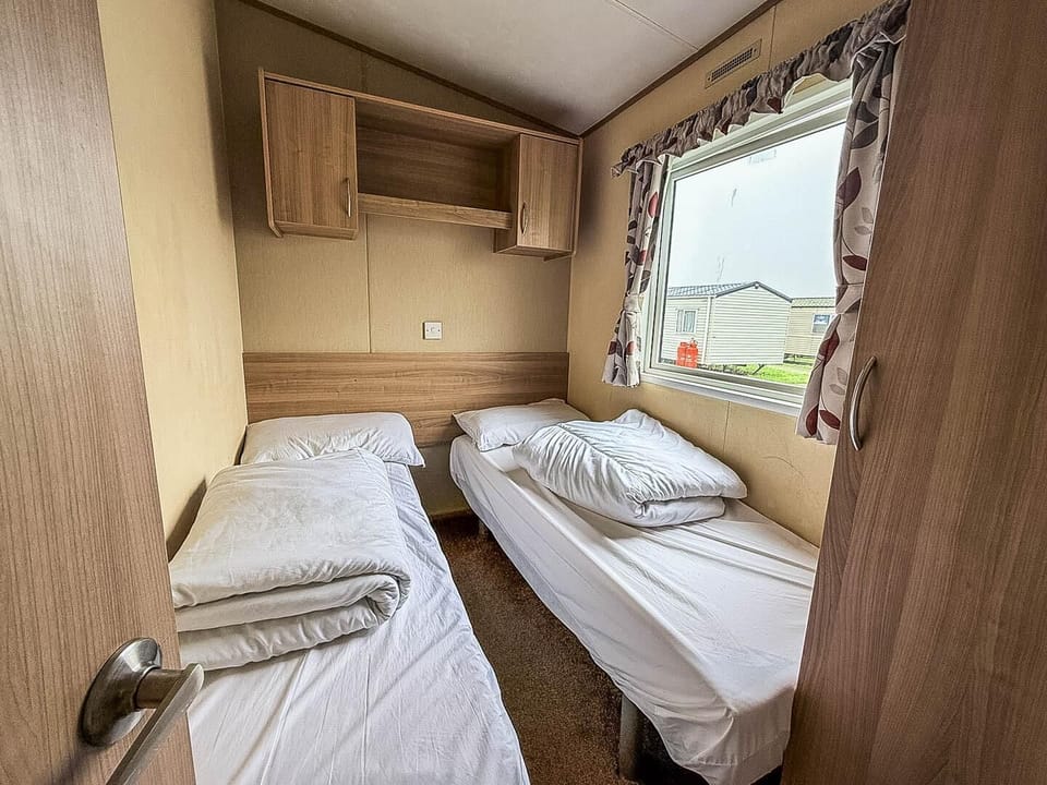 The twin single bedroom is ideal for children, friends, or anyone who values their own space