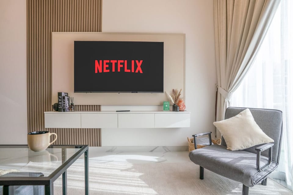 A spacious and inviting living room, perfect for relaxation and entertainment.
