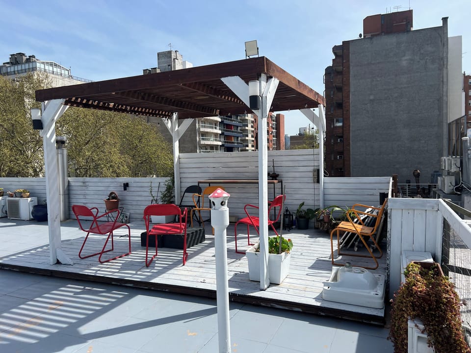 Terrace/patio