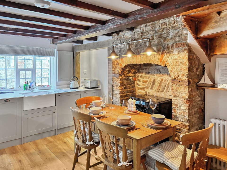 Kitchen/diner | Whalers Cottage, Whitby
