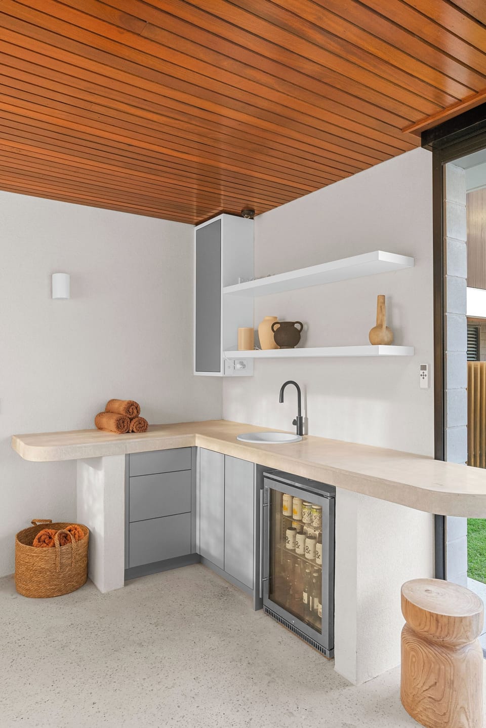 Wellness Centre Kitchennete with Hot/Cold Filterd water tap