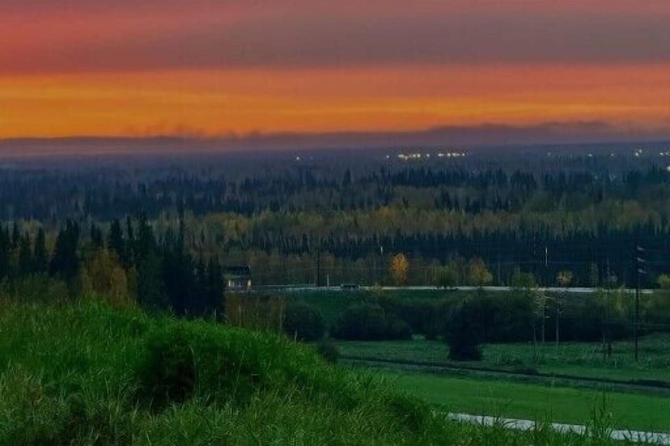 12 Fairbanks Sunrise from UAF