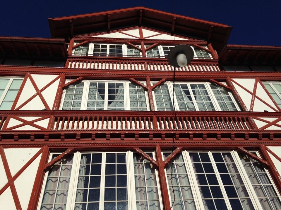 Exterior detail
