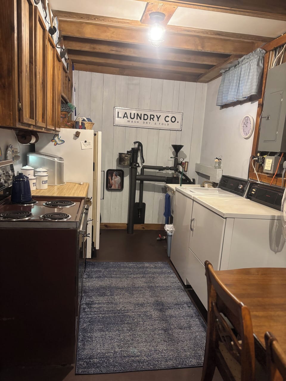 Laundry Area