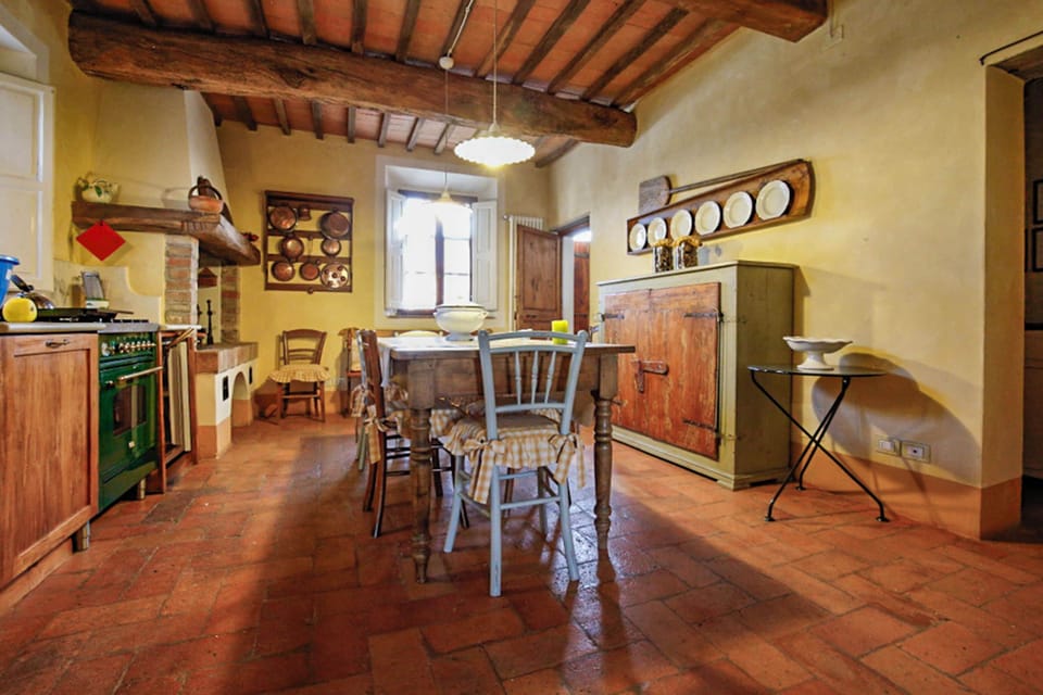 Kitchen and dining area