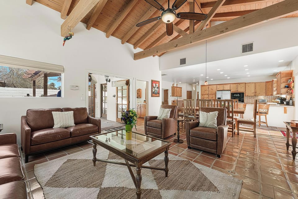 Spacious open floor plan