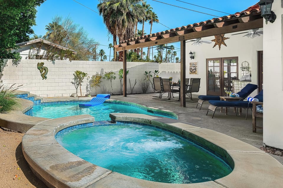 Heated spa with easy remote-control operation