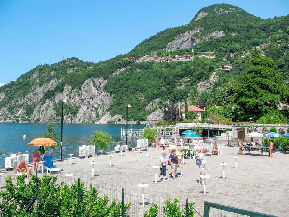 Sky, Mountain, Water, Plant, Body Of Water, Tree, Leisure, Mountainous Landforms