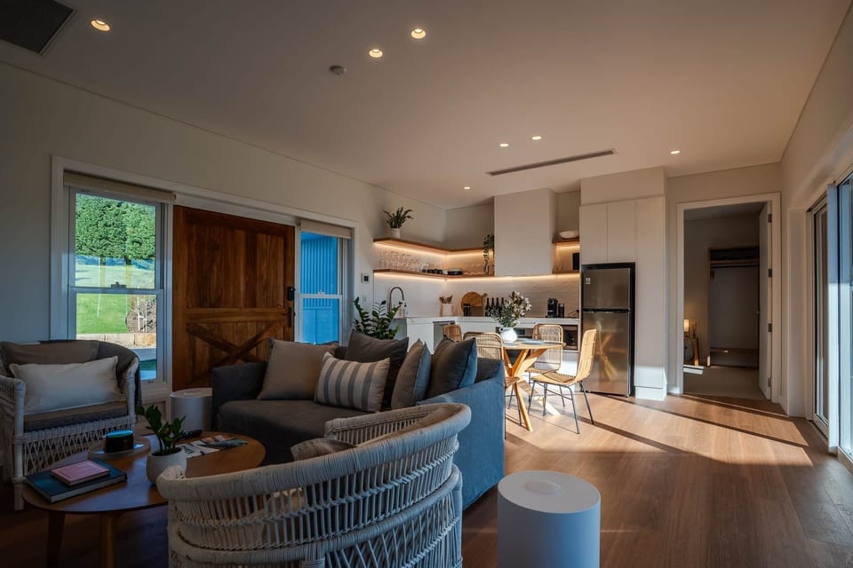 Willow Scape open plan Living Dining and Kitchen