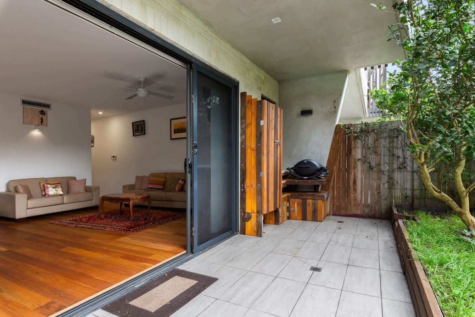 Living Area/BBQ Area