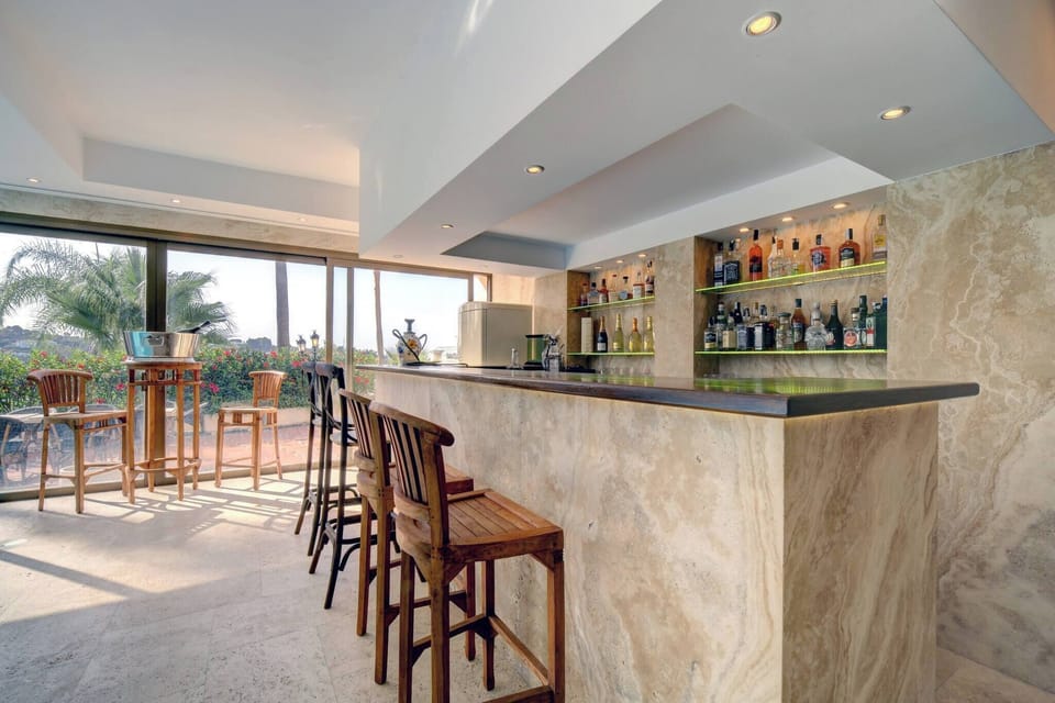 Bar (on property)