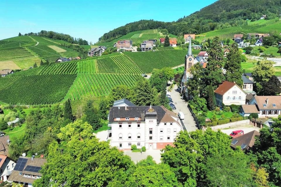 Mitten in Sasbachwalden liegt der Adler als perfekter Ausgangspunkt für verschiedene Aktivitäten und einer fantastischen Aussicht. 