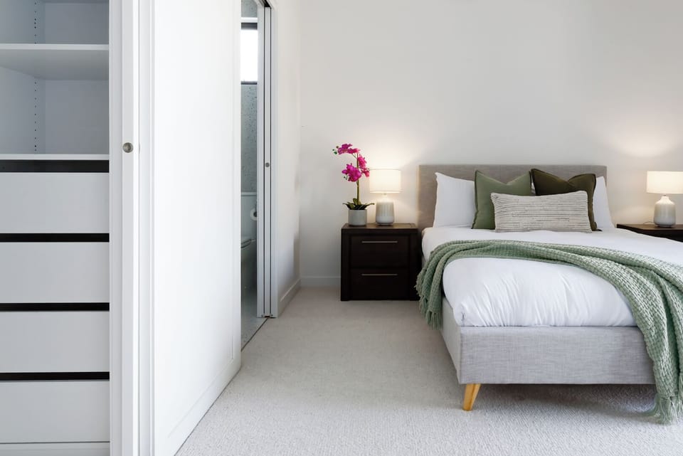 Elegant Bedroom with Ensuite Access