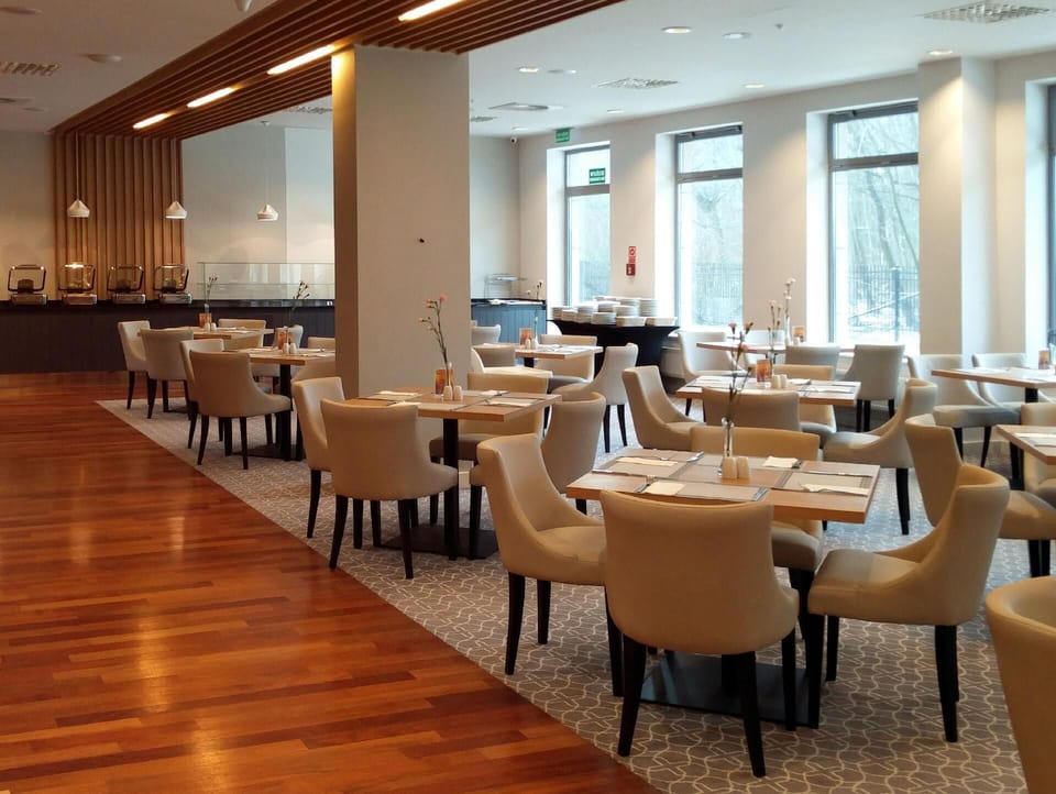 Dining area. Restaurant