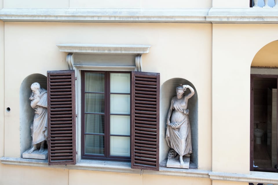 Exterior detail
