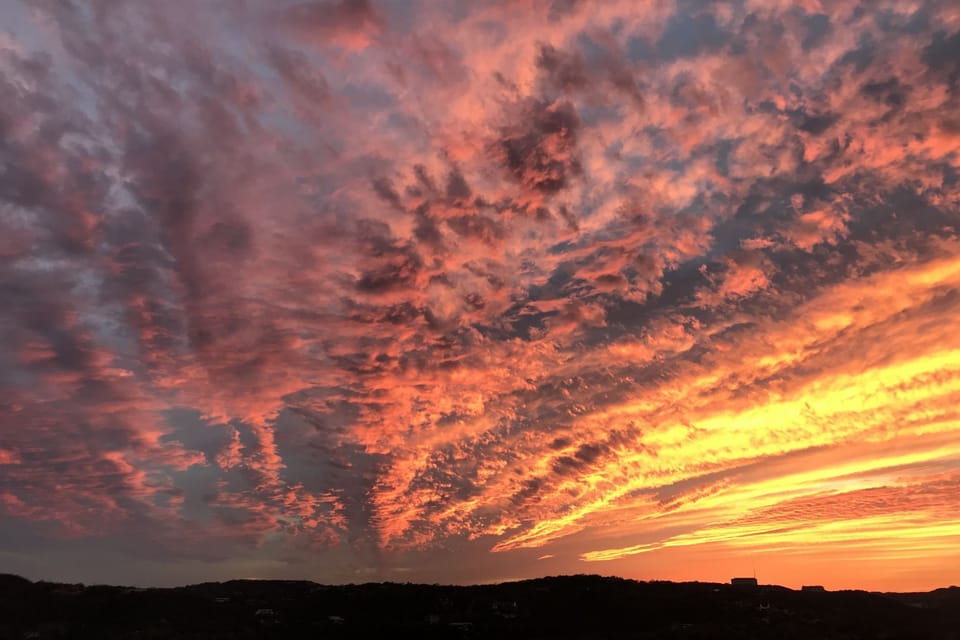 Sunset Skies over Casa del Sol