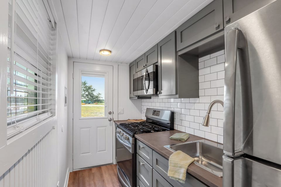 All appliances needed for a homecooked meal