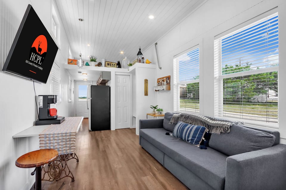 Open space living area