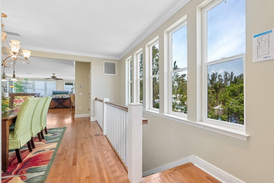 Transition to the Top Floor