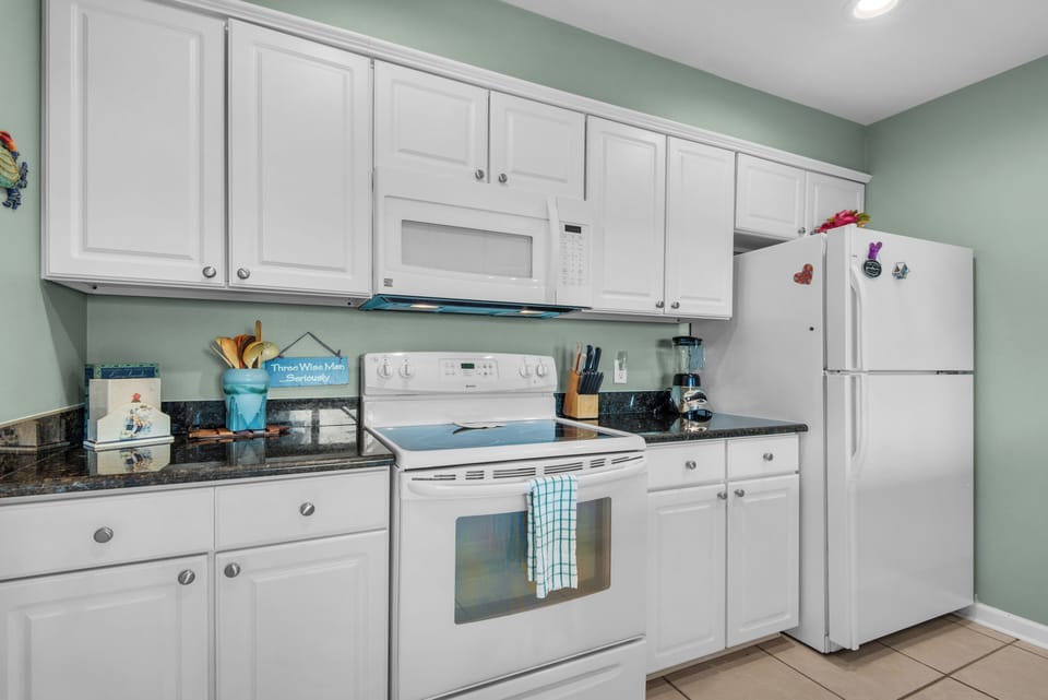 Kitchen has all you need