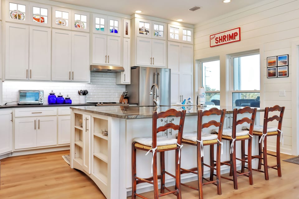 Large Kitchen Island