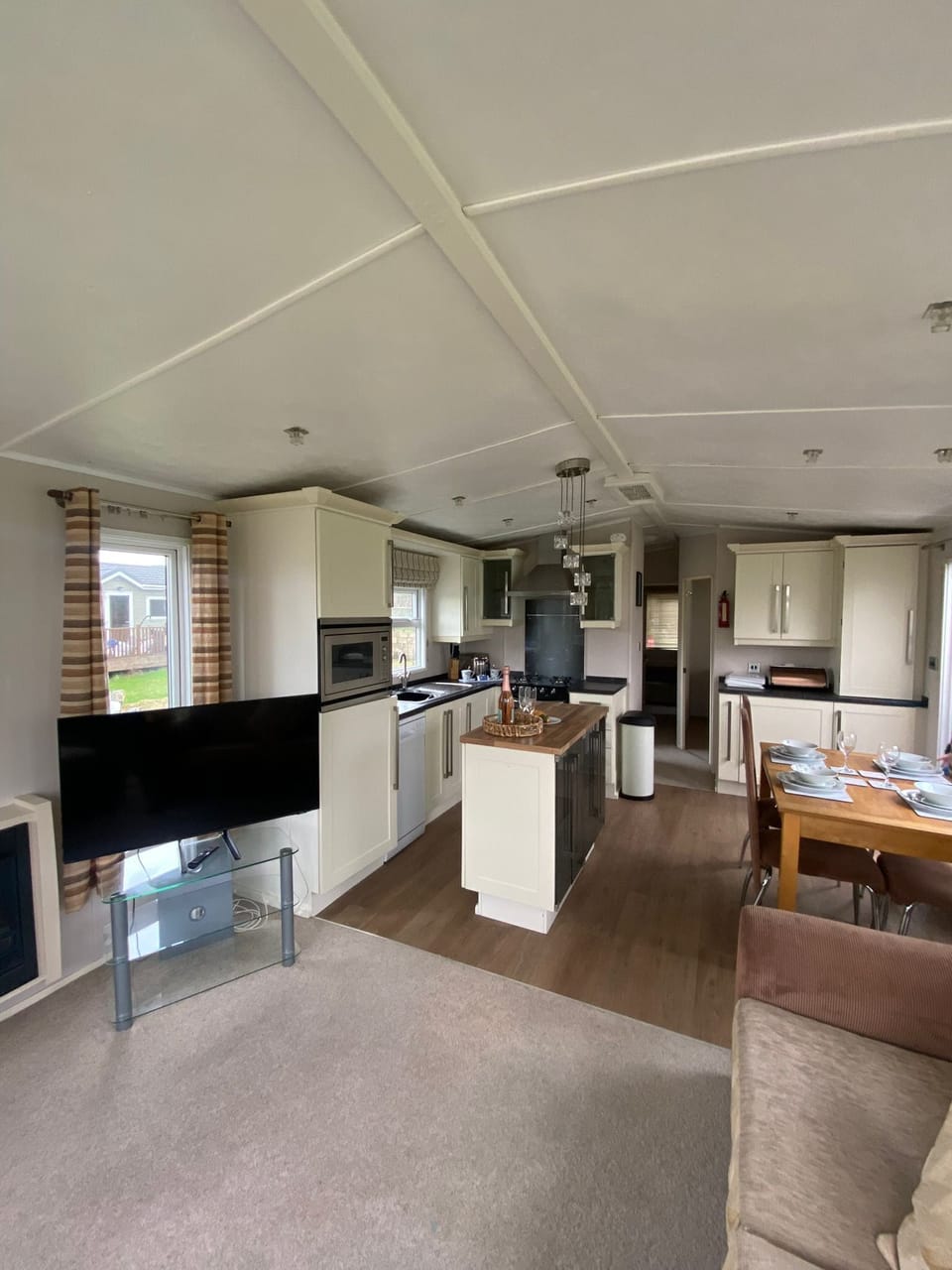 Open plan living 