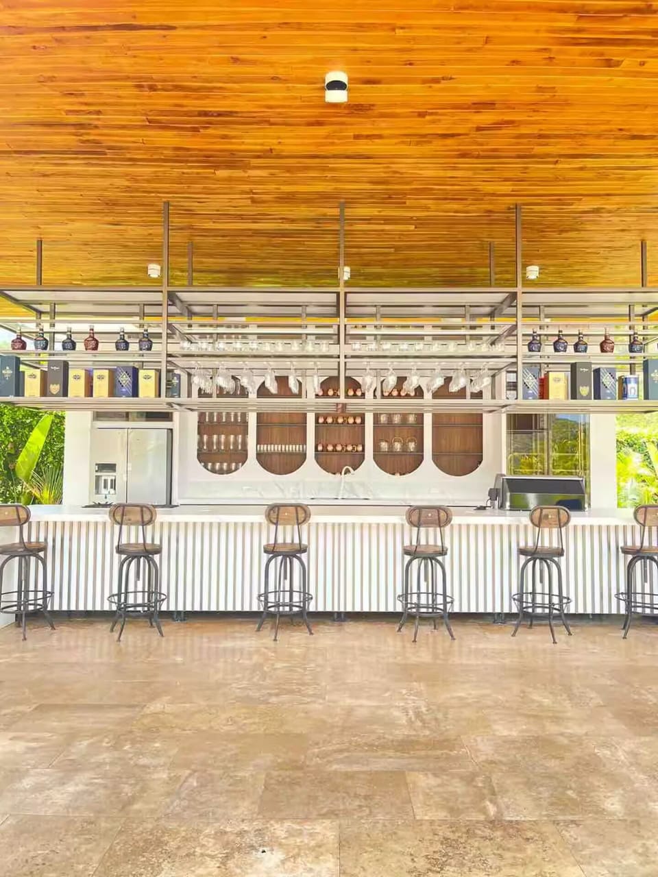 Bar (on property)