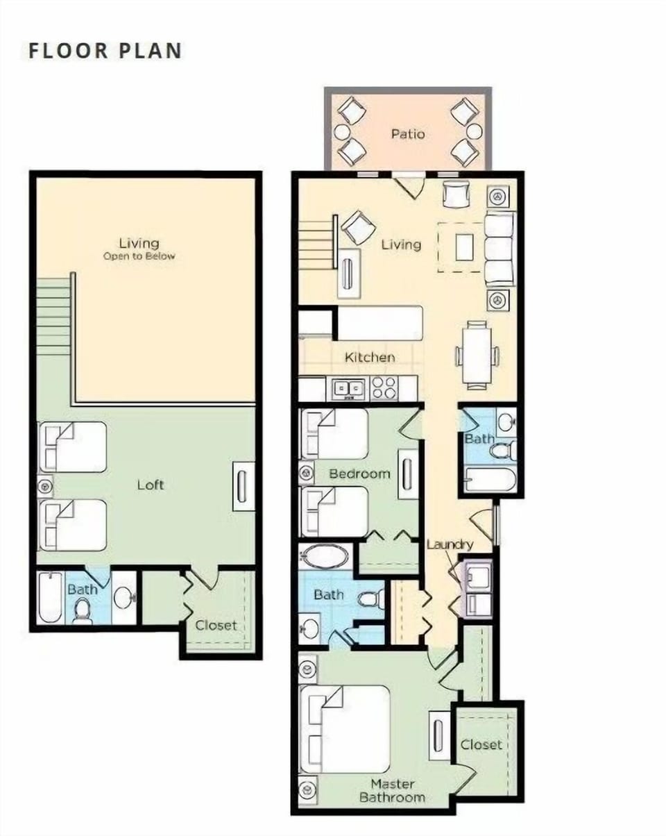 3 Bedroom Plus