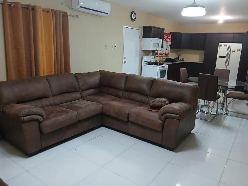 Living room area