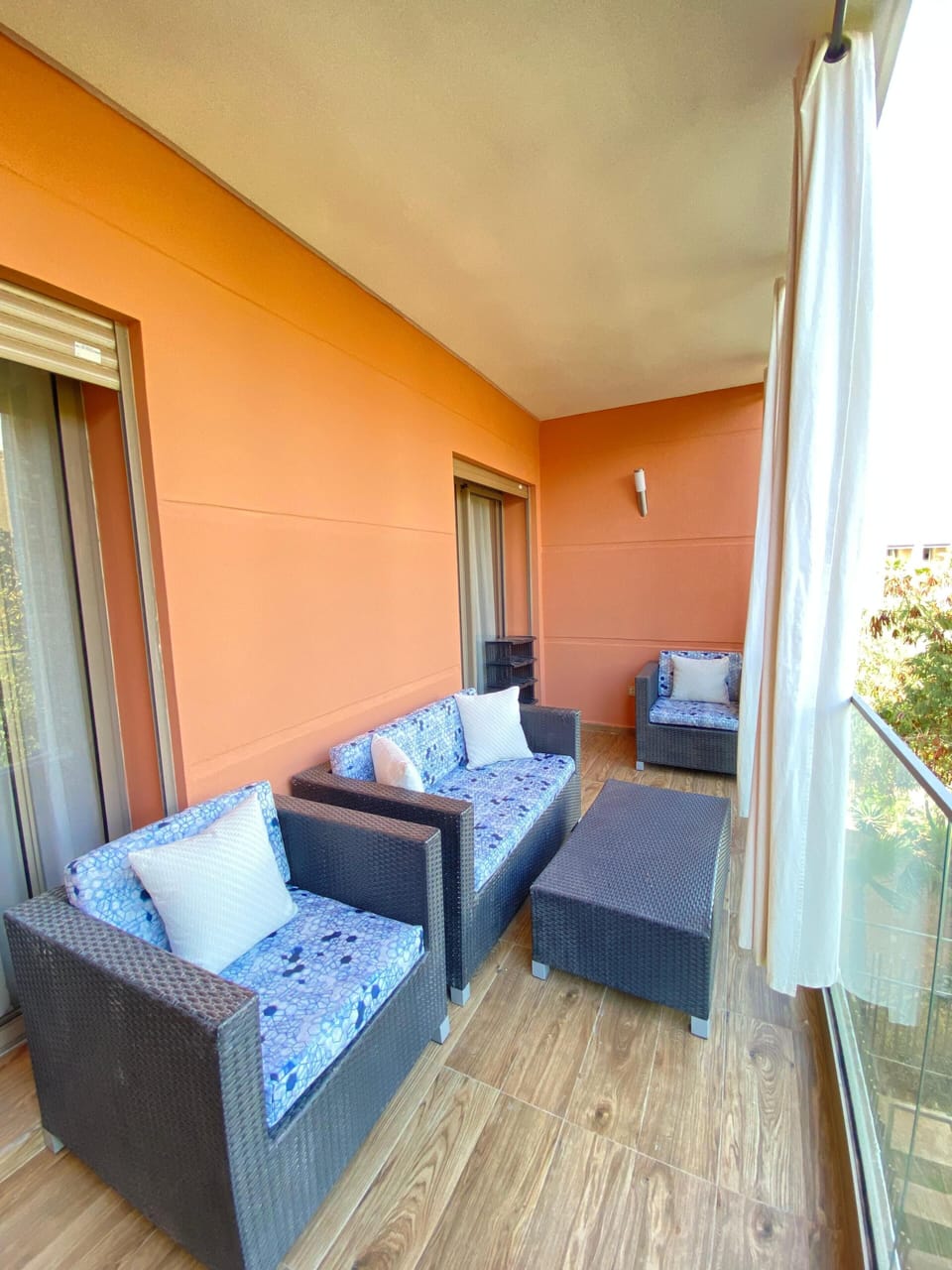 Terrace/patio