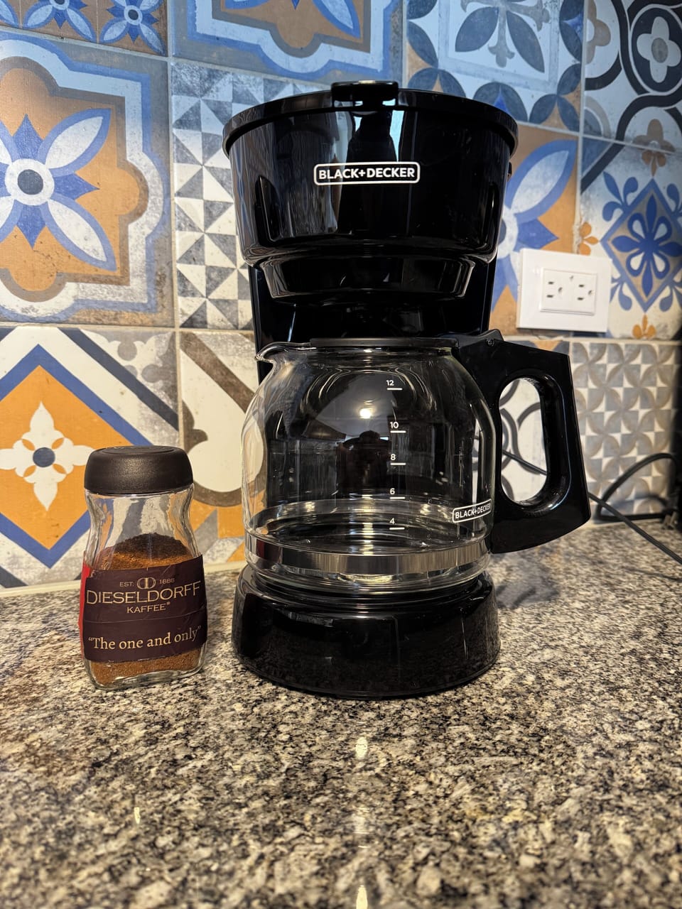 Coffee and/or coffee maker